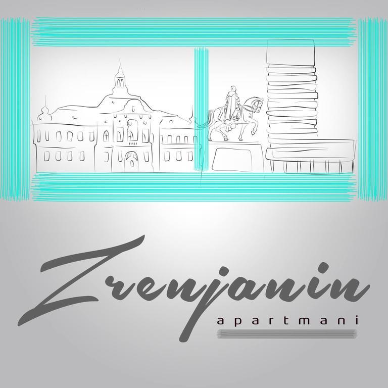 Apartmani Zrenjanin Bagian luar foto