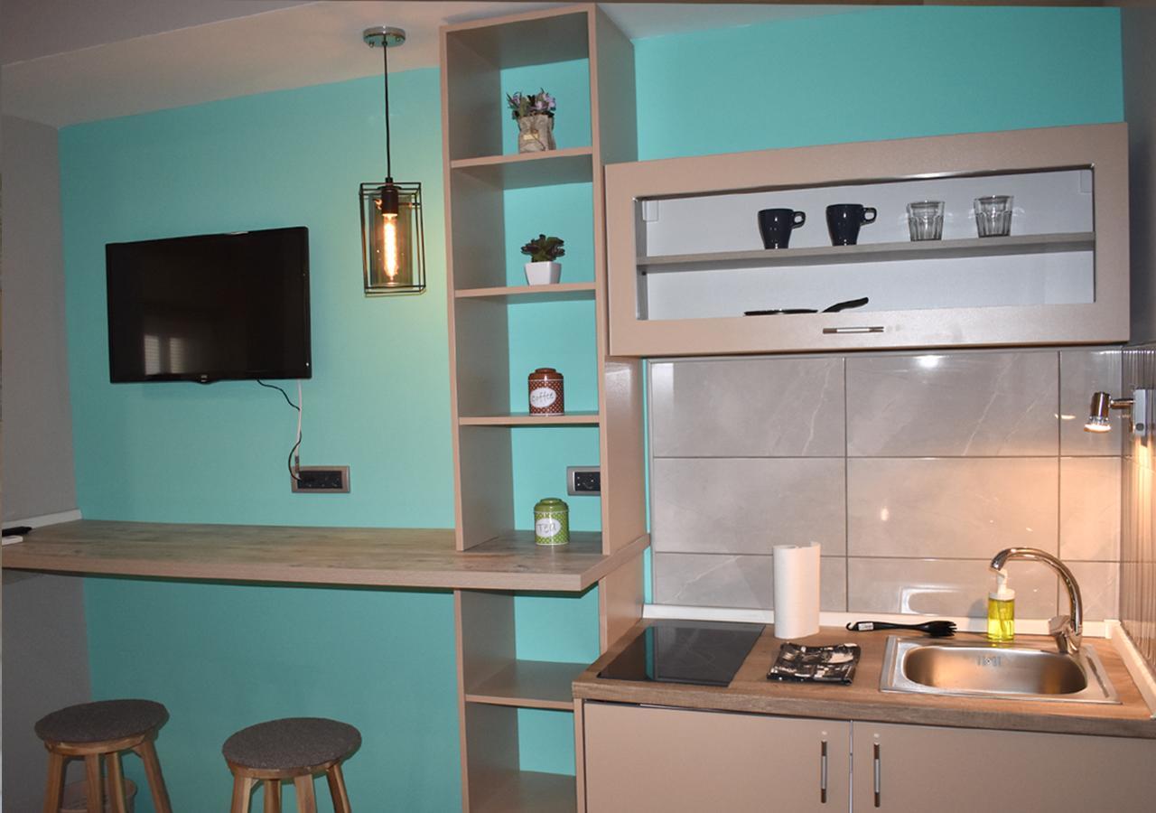 Apartmani Zrenjanin Bagian luar foto