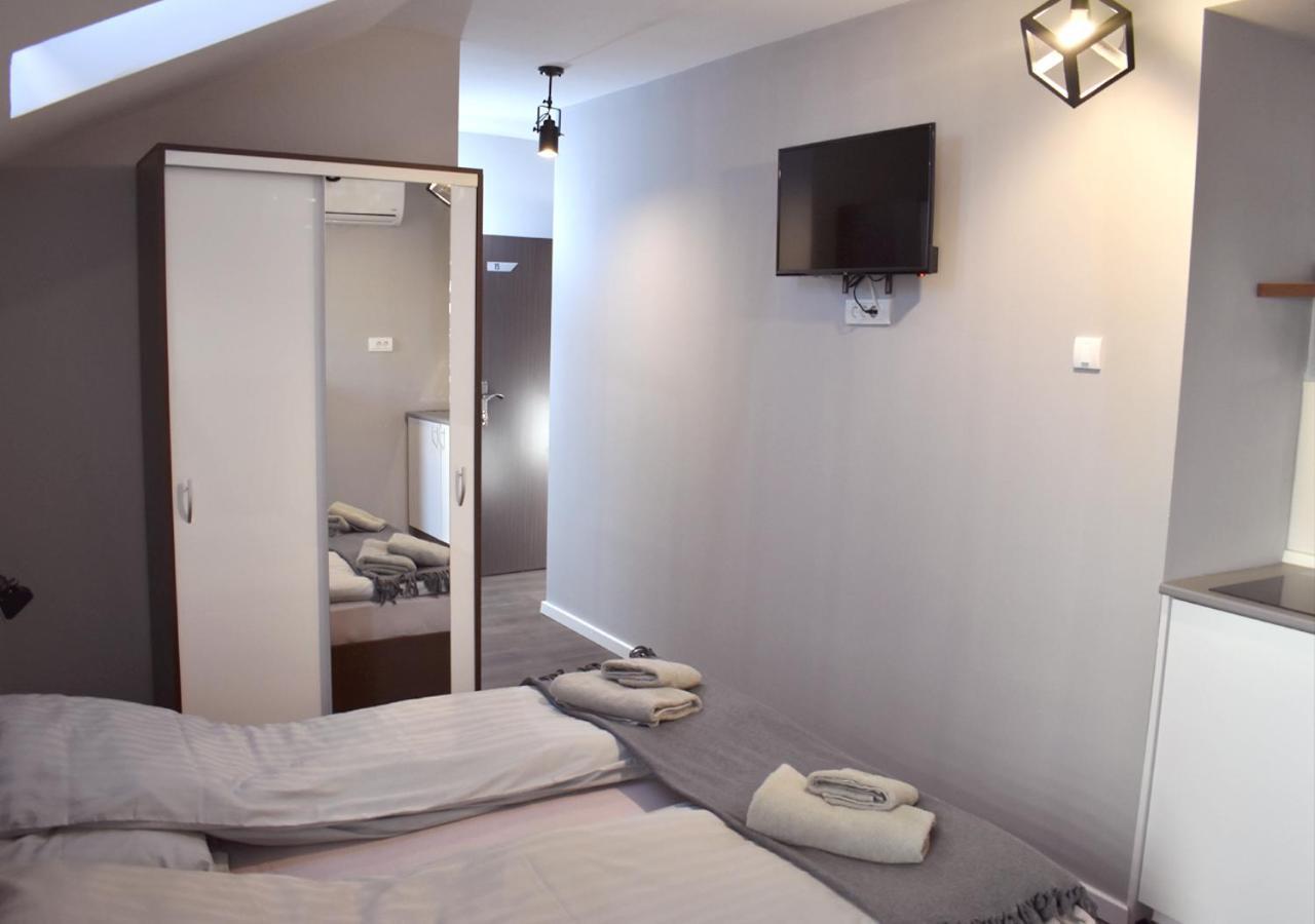 Apartmani Zrenjanin Bagian luar foto