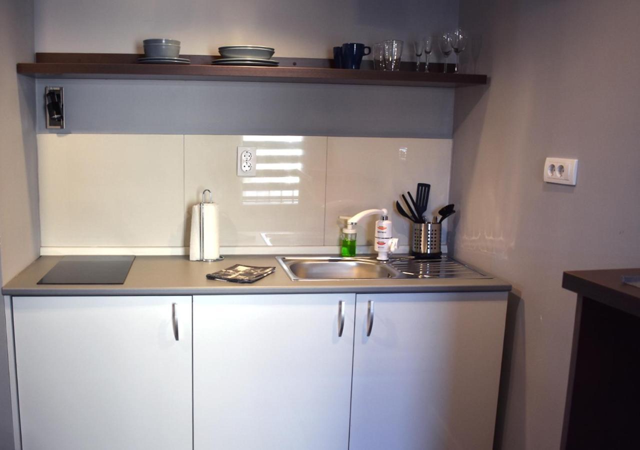 Apartmani Zrenjanin Bagian luar foto
