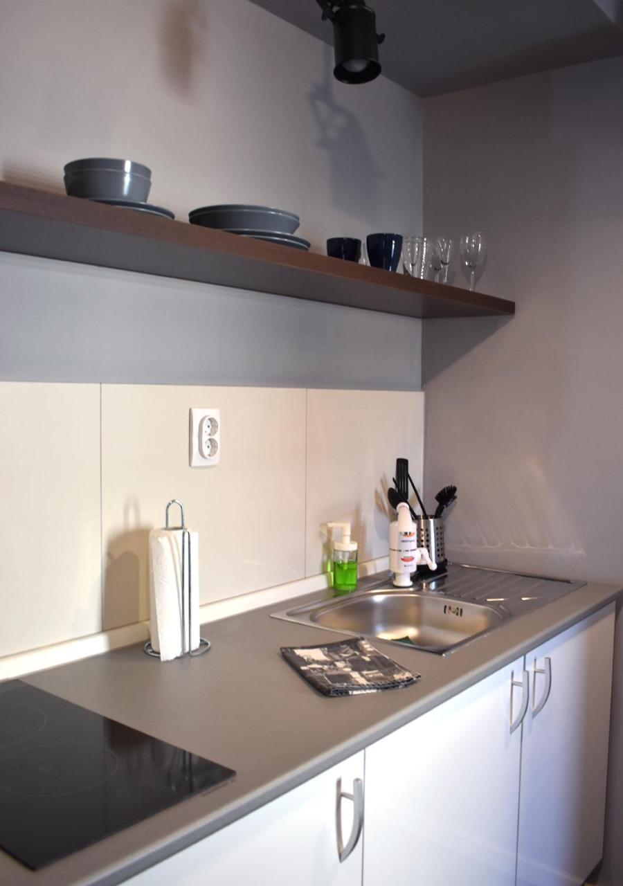 Apartmani Zrenjanin Bagian luar foto