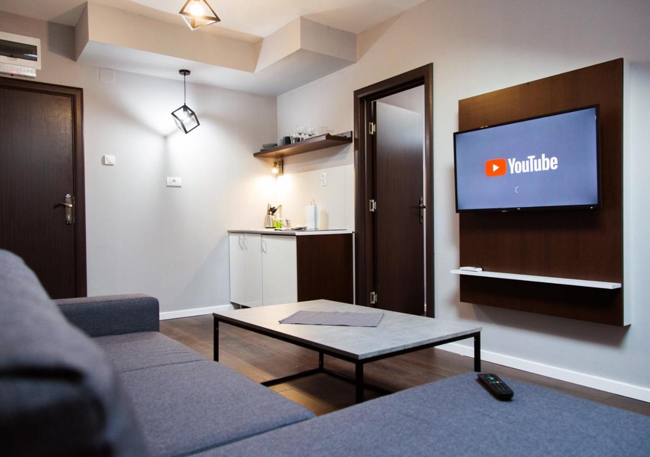 Apartmani Zrenjanin Bagian luar foto